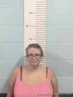 Mugshot of Chelsea Laine Crum booked in Lincoln County, Missouri on August 14, 2026