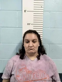 Mugshot of Christina Montez Casaretto booked in Lincoln County, Missouri on August 14, 2026