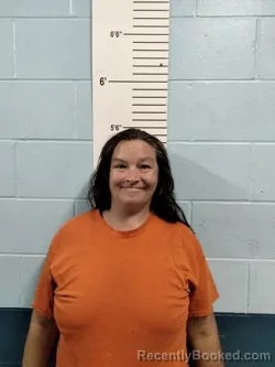 Mugshot of CRYSTAL LYNN HORACHEK booked in Lincoln County, Missouri on July 14, 2026