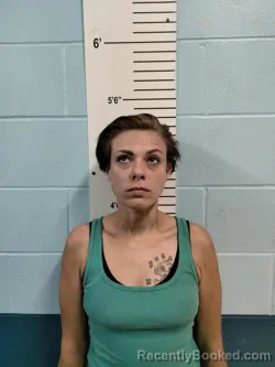 Mugshot of CHEYENNE RENEA KOWALCZYK booked in Lincoln County, Missouri on August 4, 2026