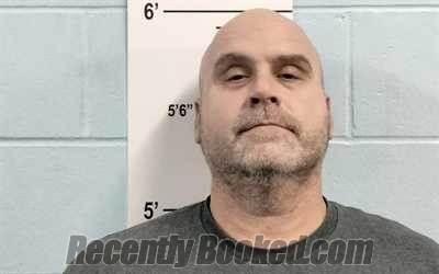 Booking photo from Lincoln County, Missouri