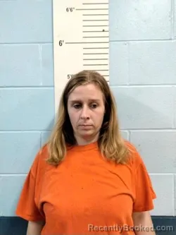 Mugshot of CHRISTINE AMBER LAMPSON