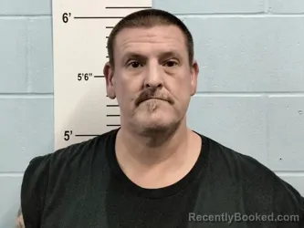 Mugshot of Dustin Horst booked in Lincoln County, Missouri on August 5, 2026