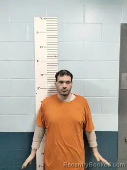 Mugshot of Daniel Joel Jimenez Melendez booked in Lincoln County, Missouri on August 26, 2026