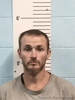 Mugshot of DEVIN MATTHEW LANTRIP booked in Lincoln County, Missouri on April 22, 2026