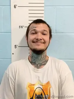 Mugshot of DAKOTA JAMES SMITH booked in Lincoln County, Missouri on April 3, 2026