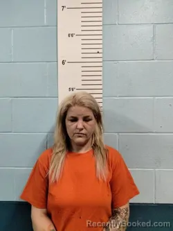 Mugshot of Ericka Nicole Baldwin booked in Lincoln County, Missouri on October 19, 2026