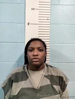 Mugshot of ERNEISHA LASHAE DOREMA booked in Lincoln County, Missouri on June 17, 2026