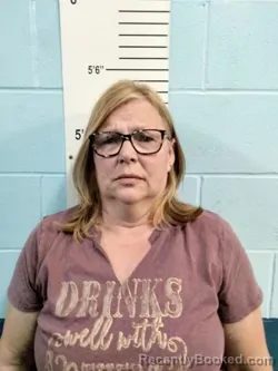 Mugshot of ELIZABETH ANN LAVY booked in Lincoln County, Missouri on April 3, 2026