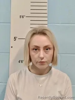 Mugshot of EMMA NICOLE WORKMAN booked in Lincoln County, Missouri on June 10, 2026