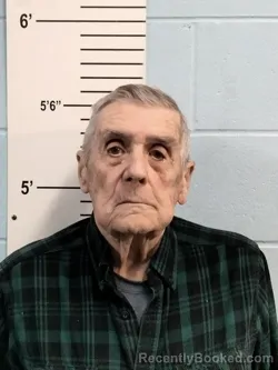 Mugshot of FRED CHARLES JONES