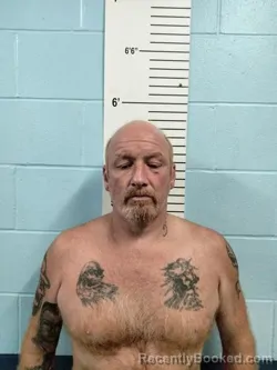 Mugshot of Gary Wayne French booked in Lincoln County, Missouri on August 13, 2026