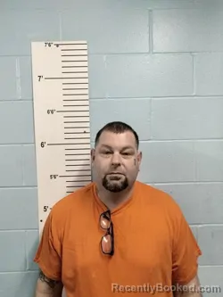 Mugshot of Ira Stewart Bruce booked in Lincoln County, Missouri on July 31, 2026