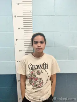 Mugshot of Jada Nicole Dickson booked in Lincoln County, Missouri on September 7, 2026