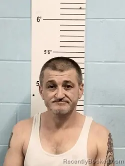 Mugshot of JESSE LEE DICKSON booked in Lincoln County, Missouri on May 14, 2026