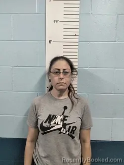 Mugshot of Jennifer Ann Foust booked in Lincoln County, Missouri on September 7, 2026