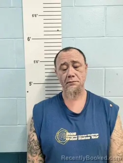 Mugshot of JULIAN VANCE POWELL booked in Lincoln County, Missouri on April 5, 2026