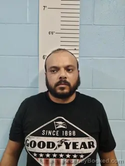 Mugshot of Joseph Mohammed Salem booked in Lincoln County, Missouri on July 26, 2026