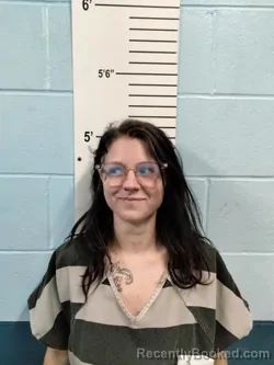 Mugshot of KATELYN MARIE BRANCH booked in Lincoln County, Missouri on June 17, 2026