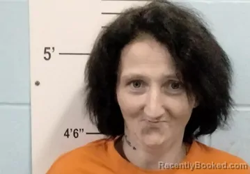 Mugshot of KIMBERLY ANN BROWN booked in Lincoln County, Missouri on June 2, 2026