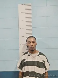 Mugshot of Kameran Anthony Bloodson booked in Lincoln County, Missouri on September 29, 2026
