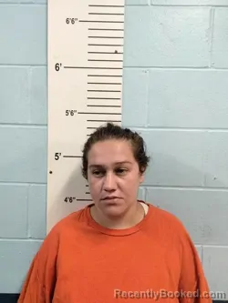 Mugshot of KATHERINE J FINGERS booked in Lincoln County, Missouri on April 23, 2026