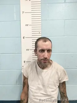 Mugshot of Kyle Thomas Hanvey booked in Lincoln County, Missouri on September 11, 2026