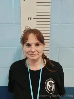 Mugshot of KARA LEE SELF booked in Lincoln County, Missouri on April 23, 2026