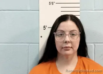 Mugshot of KATELYN NICOLE THOMPSON