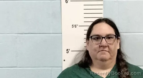 Mugshot of KATHRYN MARIE VIGIL