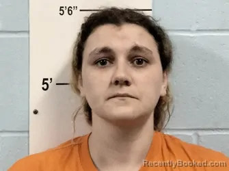Mugshot of LARISSA MAE TEAL booked in Lincoln County, Missouri on June 5, 2026