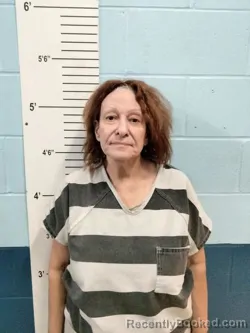 Mugshot of Lisa Joan Wood booked in Lincoln County, Missouri on October 22, 2026