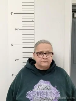 Mugshot of MARTHA MAE BENSON booked in Lincoln County, Missouri on April 17, 2026