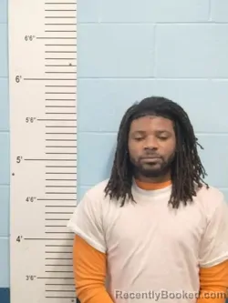 Mugshot of Markees Daeshawn Blair booked in Lincoln County, Missouri on September 25, 2026