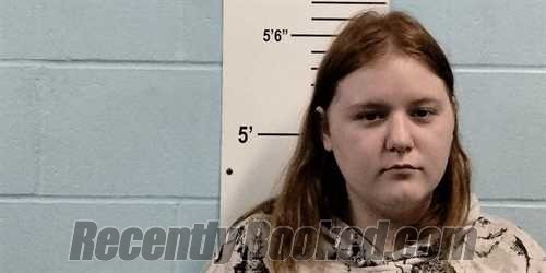 Booking photo from Lincoln County, Missouri