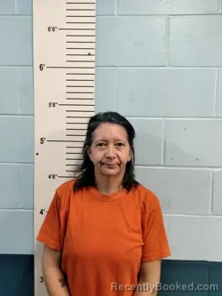 Mugshot of MICHELLE MARIE COCHRAN booked in Lincoln County, Missouri on April 1, 2026