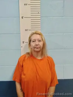 Mugshot of Michelle Marie Cochran booked in Lincoln County, Missouri on September 5, 2026