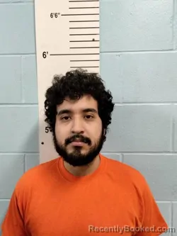 Mugshot of Misael Covarrubias booked in Lincoln County, Missouri on October 14, 2026