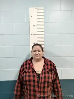 Mugshot of Michelle Renee Driskell booked in Lincoln County, Missouri on October 6, 2026