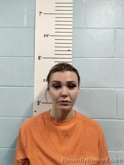 Mugshot of MADISON RANEA GUNTER booked in Lincoln County, Missouri on May 26, 2026