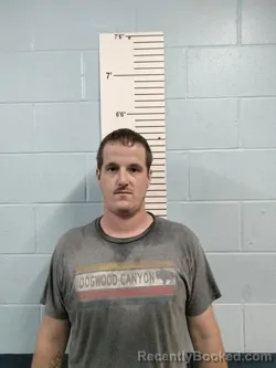 Mugshot of Matthew Joseph Greco booked in Lincoln County, Missouri on September 14, 2026