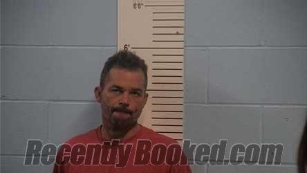 Booking photo from Lincoln County, Missouri