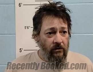 Booking photo from Lincoln County, Missouri