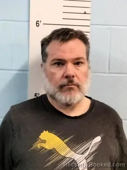 Mugshot of MICHAEL WAYNE STEELE