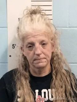Mugshot of MINDY MARIE WEEKS
