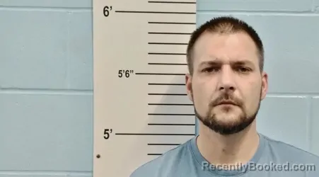 Booking photo from Lincoln County, Missouri