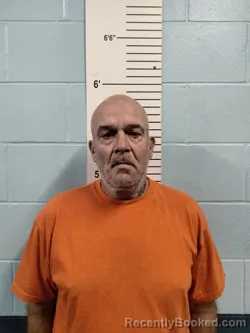 Mugshot of Paul Eugene Brazeau booked in Lincoln County, Missouri on October 19, 2026