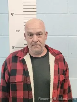 Mugshot of Paul Eugene Brazeau booked in Lincoln County, Missouri on October 3, 2026
