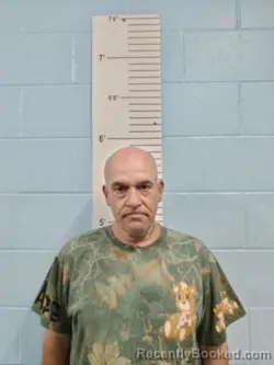 Mugshot of PAUL EUGENE BRAZEAU booked in Lincoln County, Missouri on June 3, 2026