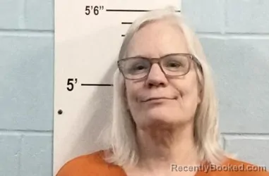 Mugshot of PAMELA MARIE HUPP